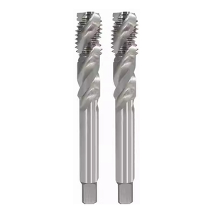 ดอกต๊าปเกลียวแบบ Bibo Spiral Tap 2 ฟลุต สำหรับเครื่องกลึง ใช้กับเครื่องมือต๊าปเกลียว HSS สำหรับงานกลึงอะลูมิเนียม โลหะ HSSM2 แบบ 2 คม เกลียวมาตรฐาน - Product Image 3