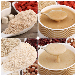 Línea de procesamiento de cereales para alimentos para bebés en polvo nutricional, máquina para hacer gachas instantáneas, línea de productos de grano - Product Image 3