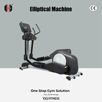 Máquina Elíptica Personalizada de Marca Privada, Precio Directo de Fábrica, MOQ Bajo, Equipo de Fitness