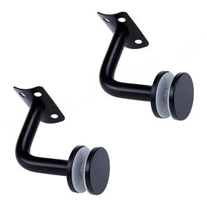 304 316 Soporte de pasamanos de vidrio Inoxidable montado ajustable Pasamanos de escalera Soporte de pasamanos de vidrio - Product Image 1