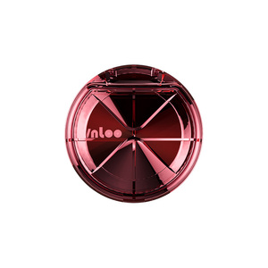 Transparent pill case round pill case medicine pill box for home and travelling