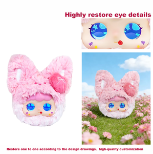 Conejo <span class=keywords><strong>de</strong></span> Peluche Musical con Canciones Populares, Juguete Interactivo con IA para Cantar, Compañero Divertido para Fiestas - Product Image 4