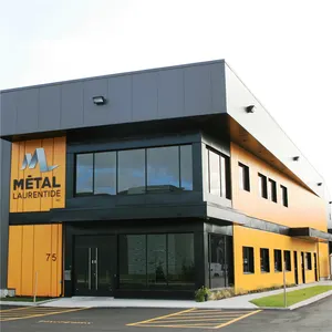 Multi Story Commercial Steel Structure Multilayer Prefab Hotel Office Building Workshop With Design Manufacture And Installation