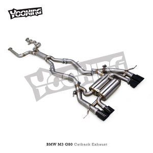 Silenciador de <span class=keywords><strong>escape</strong></span> Valvetronic para <span class=keywords><strong>BMW</strong></span> M3 <span class=keywords><strong>M4</strong></span> G80 G82 G8X 3,0 T 2019- SUS304 sistema de <span class=keywords><strong>escape</strong></span> Catback Tuning tubo de <span class=keywords><strong>Escape</strong></span> - Product Image 6