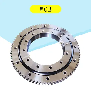 Factory Customized China hot sale 352mm external gear slew rings slewing bearing rks22 bearing motor swing pc785