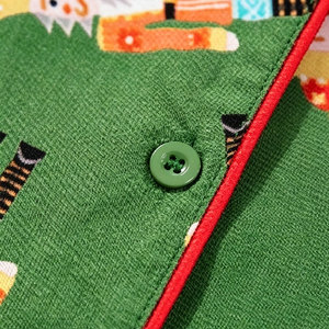 Christmas Pajamas for Women Bamboo Viscose Soft Sleepwear Set Long Sleeve Holiday <b>Pjs</b> Women's Nightwear Lounge Set night suits - Product Image 3
