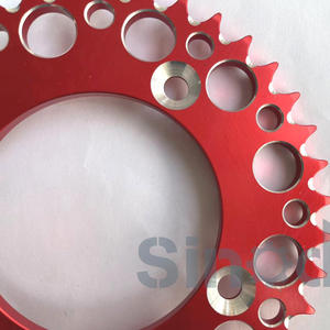 Pignon de moto 1214 en alliage d'aluminium avec boue et blanc de rosée pour Honda CRF110 CRF70 XR70 CR60 CR50 CR 80 7075 - Product Image 6