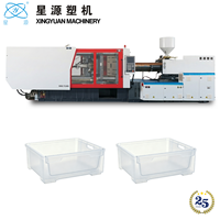 Machine de moulage par injection horizontale pour la production de tiroirs en PP pour réfrigérateurs, ligne de production d'appareils électroménagers, personnalisation OEM