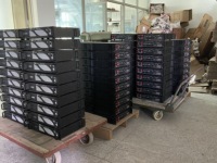 Caja de Interfaz de Micrófono de 16 Canales para Montaje en Rack EX16-8, Mezclador de Alto Rendimiento Profesional de Plástico