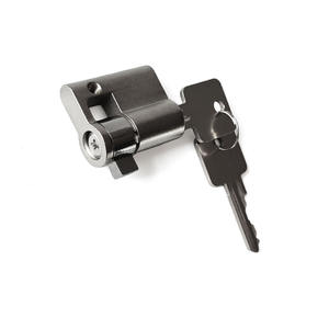 איכות גבוהה מתכווננת 40 מ "מ אירו פליז פליז morable דלת עם מפתחות ביטחון בטוח - Product Image 3