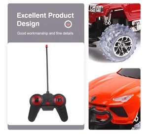 Eléctrico ABS fuera de la carretera de cuatro vehículo 1:12 escala rc coche deportivo con <span class=keywords><strong>electricidad</strong></span> brillante de la rueda - Product Image 4