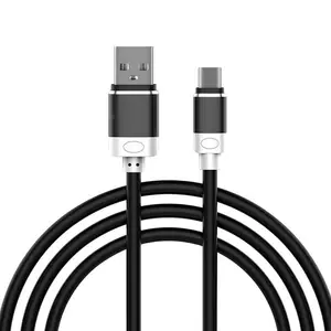 TKETAI Unique Best Selling Private Model 2メートル2A Soft TPE Quick Fast Charging Data USB Cable