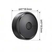 Pelacak GPS Mini Tersembunyi Magnetik Tahan Air dengan WiFi 4G LTE GSM/GPRS LBS untuk Pelacakan Aset Mobil Motor Android IOS PC