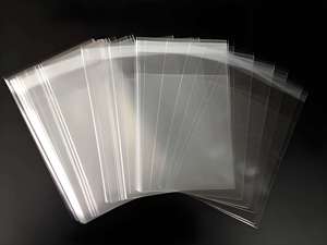 Bán buôn kích cỡ khác nhau <span class=keywords><strong>OPP</strong></span> tự dính niêm phong túi phân hủy sinh học <span class=keywords><strong>OPP</strong></span> rõ ràng Giấy bóng kính bao bì nhựa túi cho quần áo - Product Image 5