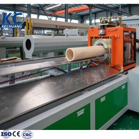 Équipement de production de haute précision (tolérance ±0,05 mm) pour tuyaux en ABS, utilisé pour les films photovoltaïques, machine d'extrusion de tuyaux en ABS