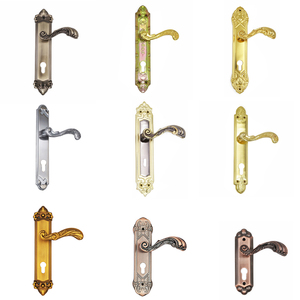 Cerradura de Alta Seguridad para Puerta, Cilindro de Latón de 70 mm, Cerrojo Exterior, Juego de Manijas con Cerradura Interior para Puerta Interior - Product Image 4