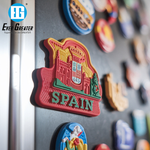 Adesivi magnetici in gomma 3D personalizzati in PVC per la <span class=keywords><strong>città</strong></span> e il <span class=keywords><strong>paese</strong></span> di design adesivi magnetici più venduti per la decorazione della casa - Product Image 5