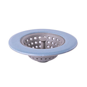 Hair and Floor Drain Cover Silicone Kitchen <b>Sink</b> Strainer Drain <b>Plugs</b> Strainers Sewer Hair Filter Collect Bath Drain Stopper - Product Image 6