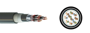 Câble d'alimentation isolé en cuivre avec gaine extérieure pour système solaire souterrain blindé OEM 15kV 3X500mm2 isolé XLPE - Product Image 6