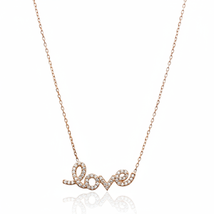 เพทายใสเครื่องประดับเงินแท้สำหรับ925ดีไซน์แบบตุรกีตัวอักษรน่ารัก - Product Image 2