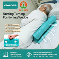 Coussin de positionnement ergonomique pour le côté, soutien respirant et stable pour réduire la pression sur le dos et les hanches, Aiwecare