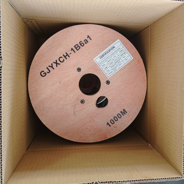 Optical Fiber Cable 1 Core FTTH Singlemode Simplex Fiber Optic Cable