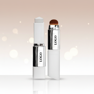 0728 Korean Beauty Innovative 2-in-1 Color-adapting <b>Foundation</b> Stick Dual-ended with Self-adjusting White - Product Image 1