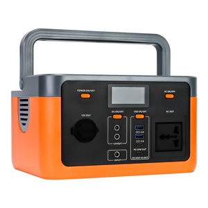PowMr 300W 320WH Outdoor Portable Power Station Rechargeable Solar Portable Power Bank Lithium Battery - Product Image 5