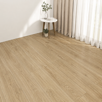 Piso Vinílico Autoadhesivo 3D Dry Back LVT PVC Plástico con Patrón Espiga para Área de Juegos Infantil de Material Virgen