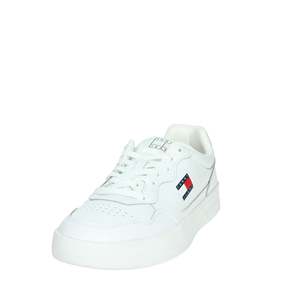 Sneakers Tommy Hilfiger pour homme, cuir blanc, basses, chaussures décontractées - Product Image 6