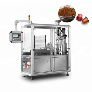 Máquina empacadora de cápsulas de café Nespresso con forma personalizada automática de tipo rotativo, llenado y sellado - Product Image 2