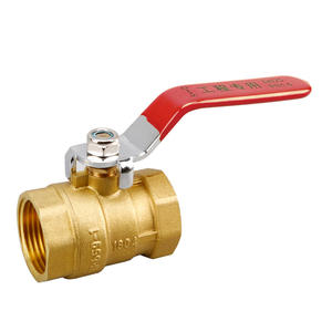 Válvula de Bola de Latón Yuhuan HPB59-1, Totalmente de Latón 216, de Alta Resistencia, Control Manual, Bidireccional, Forjada, para Agua - Product Image 4