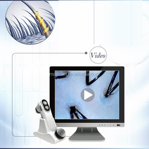Microscopio Wifi Inteligente, Analizador de Cabello y Cuero Cabelludo, Analizador de Piel UV en Venta - Product Image 4