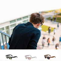 Crochets d'oreille antidérapants en silicone pour lunettes intelligentes Meta Ray-Ban, support d'oreille pour lunettes intelligentes AI, poignées de branches réglables