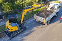 XE80U-excavadora hidráulica de 8 toneladas con pulgar hidráulico, a la venta, para El país