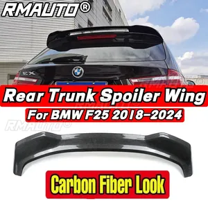 BMW F25 Car <b>Rear</b> Roof <b>Spoiler</b> Body Kit Car <b>Rear</b> <b>Spoiler</b> Wing for BMW X3 F25 2010 2011 2012 2013 2014 2015 2016 2017 Body Kit - Product Image 2