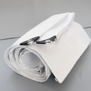 Lona de Protección para Carga, Lona de Poliéster Reforzada Impermeable para Camiones, Remolques y Transporte - Product Image 3