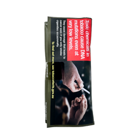 Pochette d'emballage pour tabac à rouler Australie 25g 30g 50g 100g JPS Original Sac vide en plastique pour emballage de tabac
