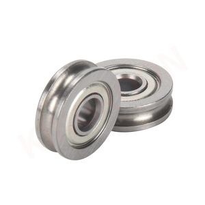 ลูกกลิ้งนำทางร่องยู KINGROON รุ่น U604ZZ ขนาด 4x13x4 มม. สำหรับเครื่องพิมพ์ 3 มิติ - Product Image 1