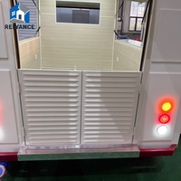 Food Truck Mobile Économique de Luxe avec Cuisine Complète et Finition en Acier Inoxydable Conforme aux Normes Locales pour la Restauration Rapide