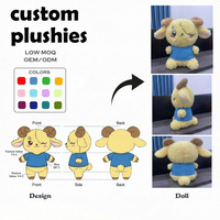 Fabricant de jouets en peluche personnalisés – Échantillon de figurine masculine mini décorée de haute qualité pour jeu de société, poupée de chiffon personnalisée