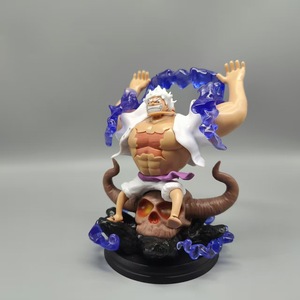 Soporte para Teléfono de Monkey D. <span class=keywords><strong>Luffy</strong></span> de <span class=keywords><strong>One</strong></span> <span class=keywords><strong>Piece</strong></span>, <span class=keywords><strong>Figura</strong></span> de Anime del Hijo del Diablo, Personajes en 2D, Adorno de Escritorio, Regalo - Product Image 3