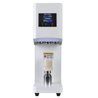 Machine de scellage automatique rotative à chaud pour canettes de café, jus, bubble tea, machine de mise en conserve, sertisseuse de canettes PET pour l'alimentation et les boissons