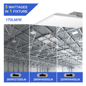 Lámpara Lineal de Alta Potencia sin Parpadeo, 120-320W, 4000-5000K Seleccionables, Certificación CE RoHS, 5 Años de Garantía para Revendedores, Proyector - Product Image 2