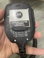 Microphone-haut-parleur à distance PMMN4128 RM780 IMPRES Windporting IP68 pour radio bidirectionnelle Motorola MOTOTRBO R7