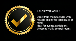 Pantalla LED a Todo Color para Interiores con Frecuencia de Actualización Estándar P5/16s, Panel de Video, Letrero, Cartel, <span class=keywords><strong>Banner</strong></span>, Brillo de 450-500cd/m, 3 Años de Garantía - Product Image 5