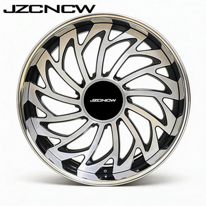 Ruedas Forjadas Personalizadas JZCNCW con Borde Profundo 5x120.65mm, Ruedas de 20 22 24 26 28 30 Pulgadas para Impala SS, Ruedas para Automóviles de Pasajeros - Product Image 3