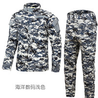 Camouflage Hommes Pantalon Tactique ACU Combat Uniforme Ensembles de Vêtements pour Hommes Uniforme de Combat