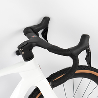 TWITTER Gravel V3 Tam Karbon Gravel Bisiklet 105 R7170 Kablosuz Di2 Fabrika Doğrudan Satış OEM Özel Hidrolik Disk Fren 24 Vites