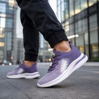 Chaussures de course décontractées d'été OEM pour hommes, légères, respirantes, avec soutien de la voûte plantaire, tige en tissu extensible, augmentant la taille